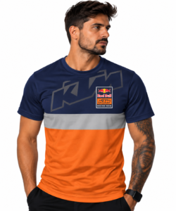 CAMISETA MASCULINA ALLBOY KTM