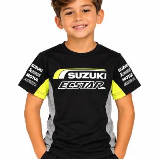 CAMISETA MASCULINA INFANTIL ALLBOY SUZUKI