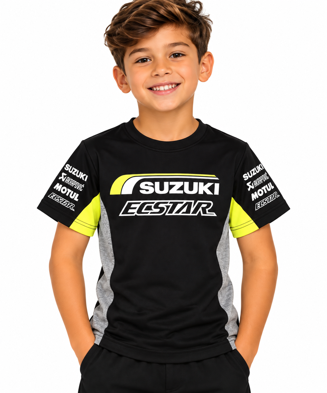 CAMISETA MASCULINA INFANTIL ALLBOY SUZUKI