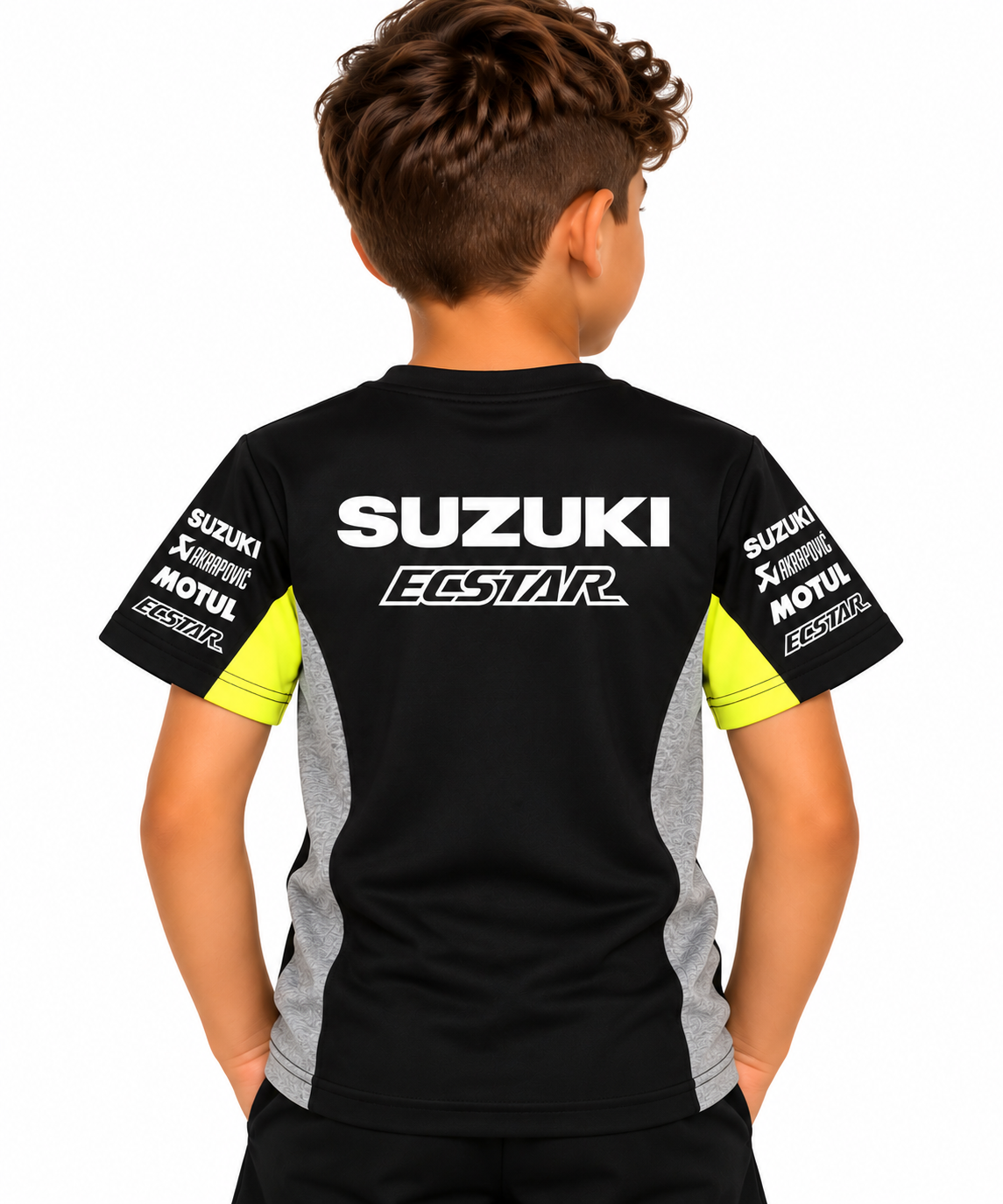 CAMISETA MASCULINA INFANTIL ALLBOY SUZUKI - Imagem 2