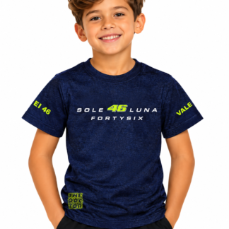 CAMISETA MASCULINA INFANTIL ALLBOY VALENTINO