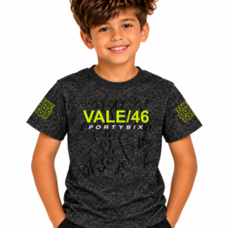 CAMISETA MASCULINA INFANTIL ALLBOY VALENTINO