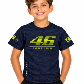 CAMISETA MASCULINA INFANTIL ALLBOY VALENTINO