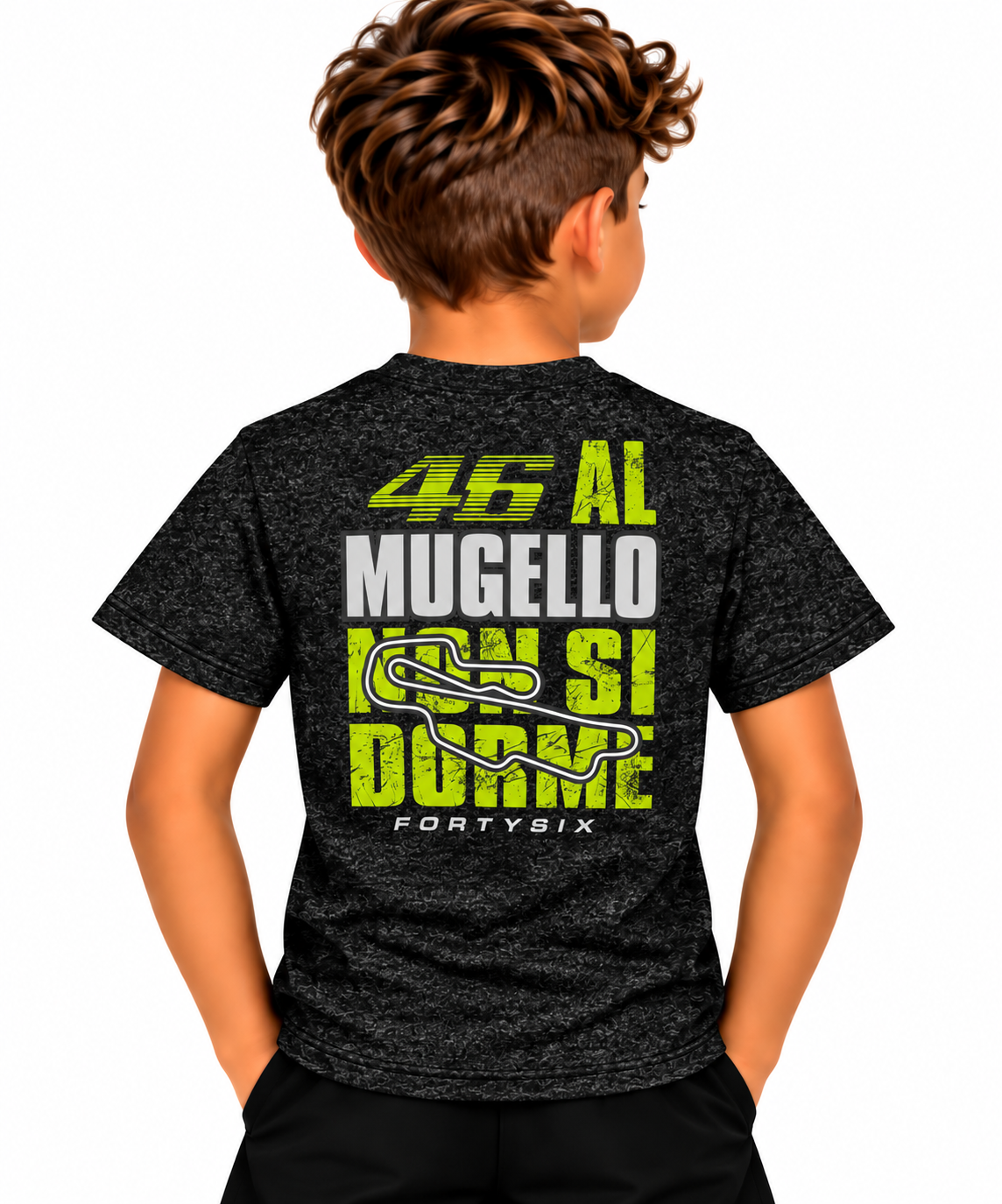 CAMISETA MASCULINA INFANTIL ALLBOY VALENTINO - Imagem 3
