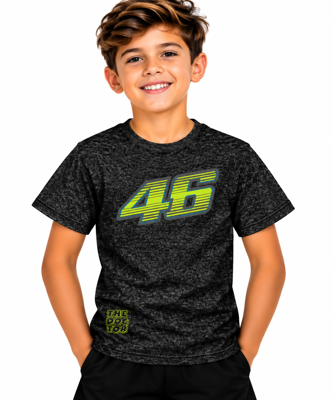 CAMISETA MASCULINA INFANTIL ALLBOY VALENTINO