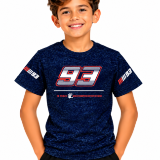 CAMISETA MASCULINA INFANTIL ALLBOY MARQUEZ