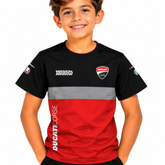 CAMISETA MASCULINA INFANTIL ALLBOY DUCATI