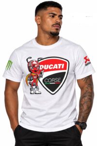 CAMISETA MASCULINA ALLBOY DUCATI