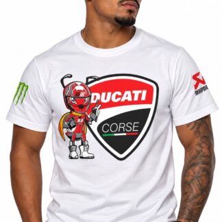 CAMISETA MASCULINA ALLBOY DUCATI