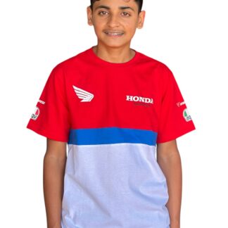 CAMISETA MASCULINA INFANTIL ALLBOY HONDA