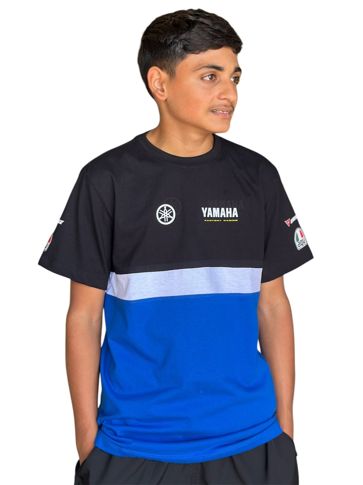 CAMISETA MASCULINA INFANTIL ALLBOY YAMAHA - Imagem 2