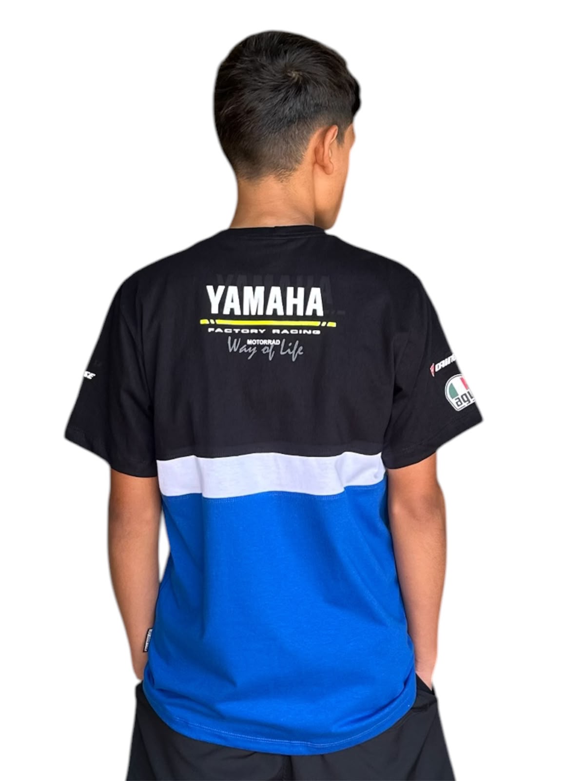 CAMISETA MASCULINA INFANTIL ALLBOY YAMAHA - Imagem 3