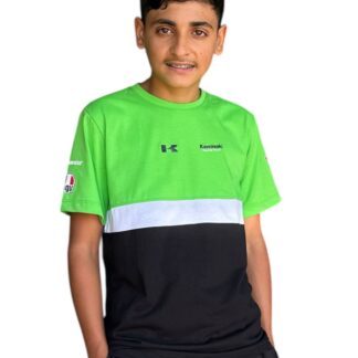 CAMISETA MASCULINA INFANTIL ALLBOY KAWASAKI
