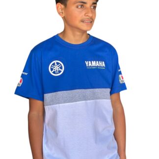 CAMISETA MASCULINA INFANTIL ALLBOY YAMAHA