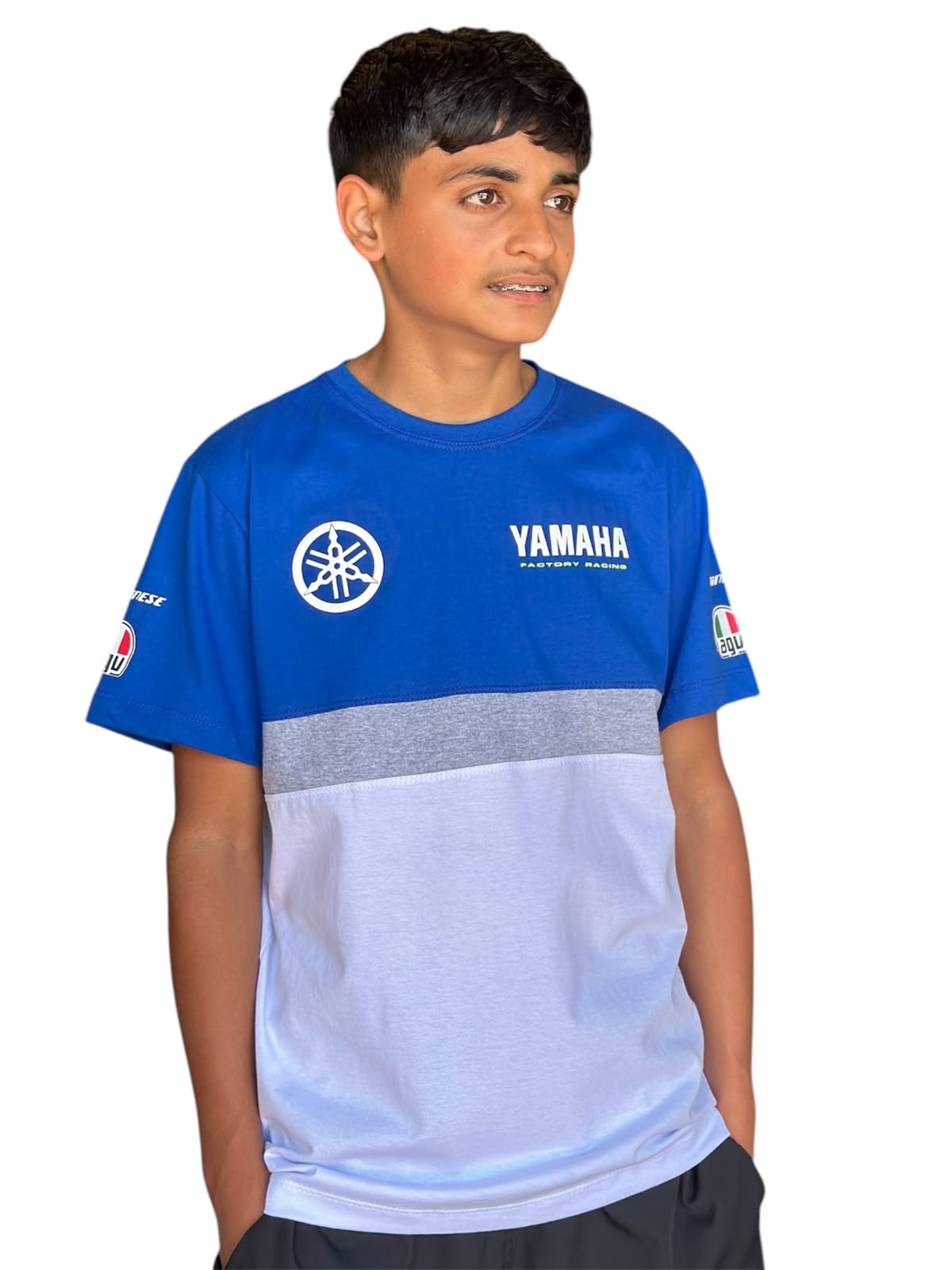 CAMISETA MASCULINA INFANTIL ALLBOY YAMAHA