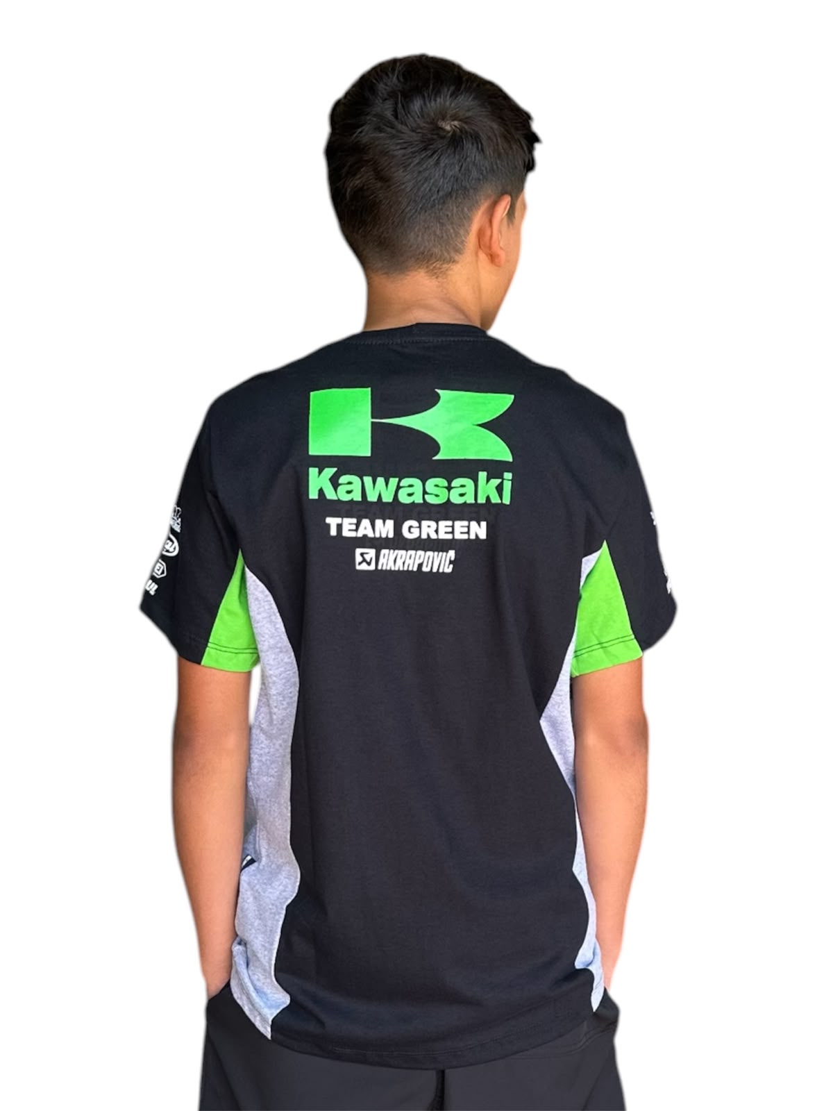 CAMISETA MASCULINA INFANTIL ALLBOY KAWASAKI - Imagem 3