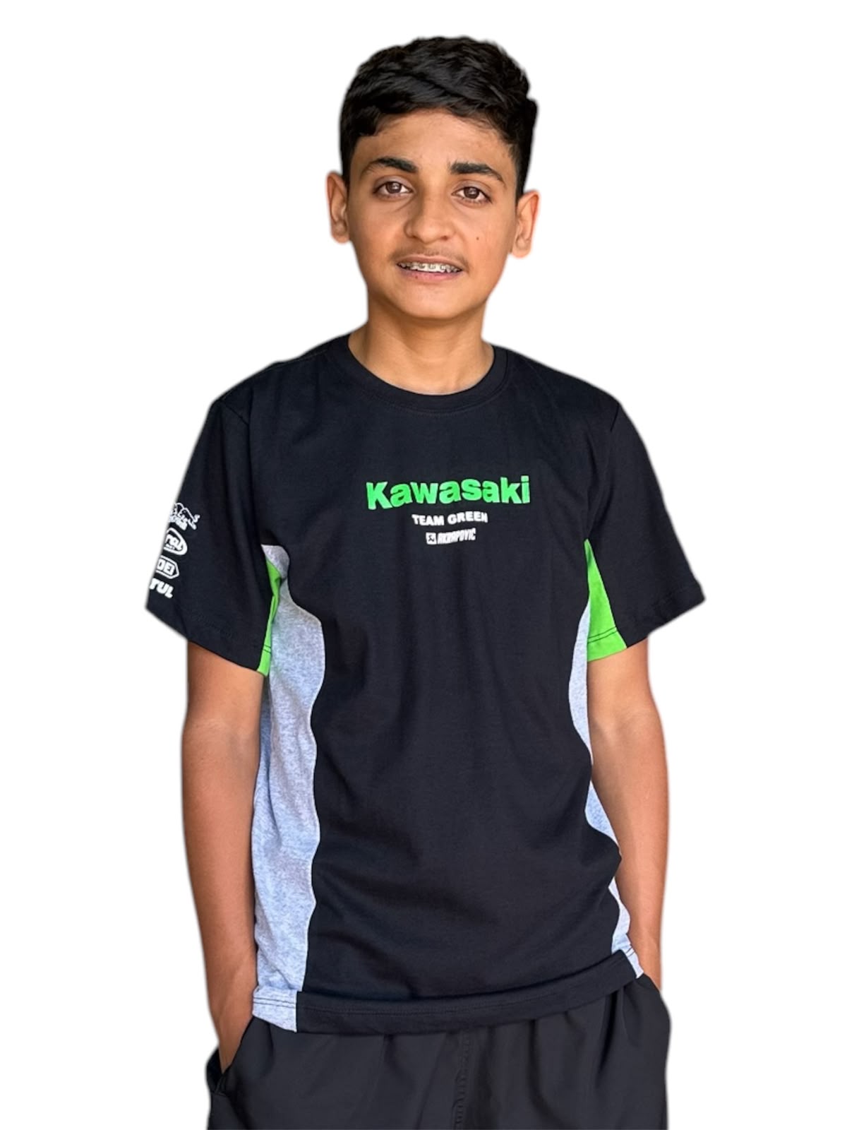CAMISETA MASCULINA INFANTIL ALLBOY KAWASAKI - Imagem 2