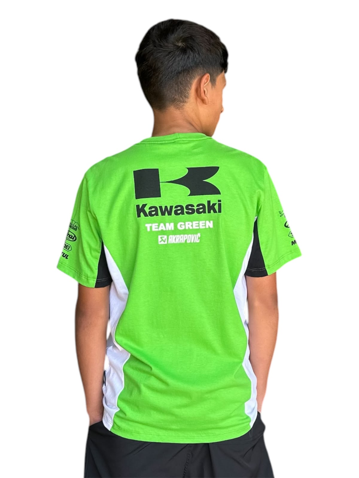 CAMISETA MASCULINA INFANTIL ALLBOY KAWASAKI - Imagem 4