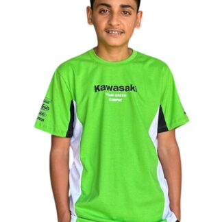 CAMISETA MASCULINA INFANTIL ALLBOY KAWASAKI