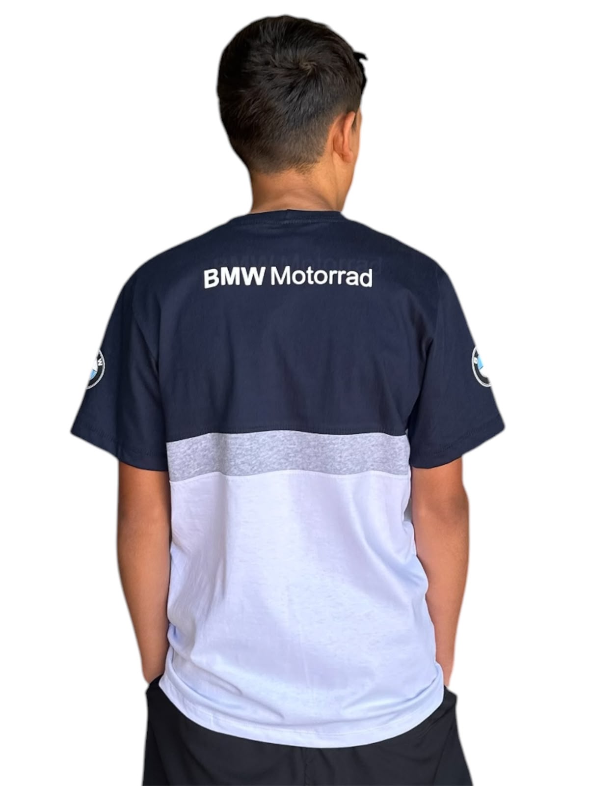 CAMISETA MASCULINA INFANTIL ALLBOY BMW - Imagem 2