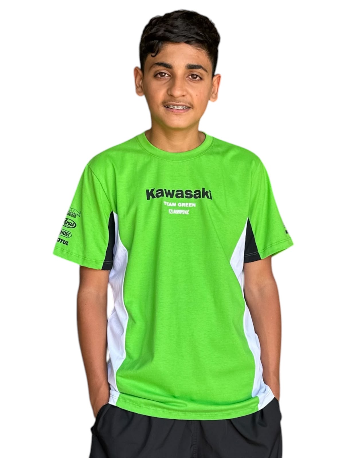 CAMISETA MASCULINA INFANTIL ALLBOY KAWASAKI