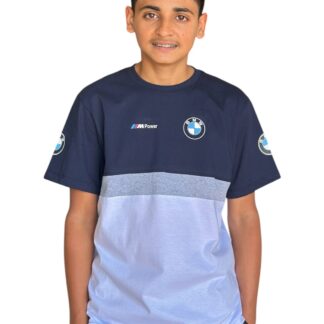 CAMISETA MASCULINA INFANTIL ALLBOY BMW