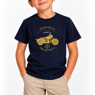 CAMISETA MASCULINA CUSTOM INFANTIL ALLBOY
