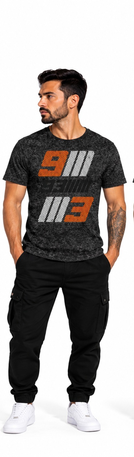 CAMISETA MASCULINA ALLBOY MARQUEZ