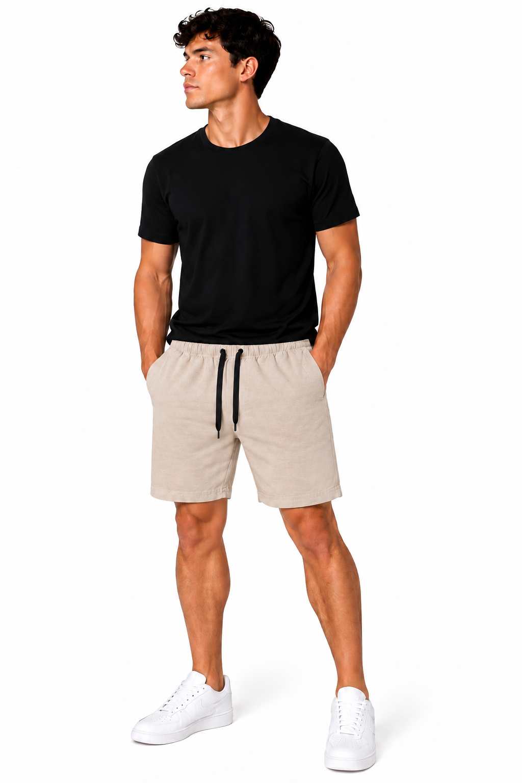 BERMUDA MASCULINA SARJA ALLBOY