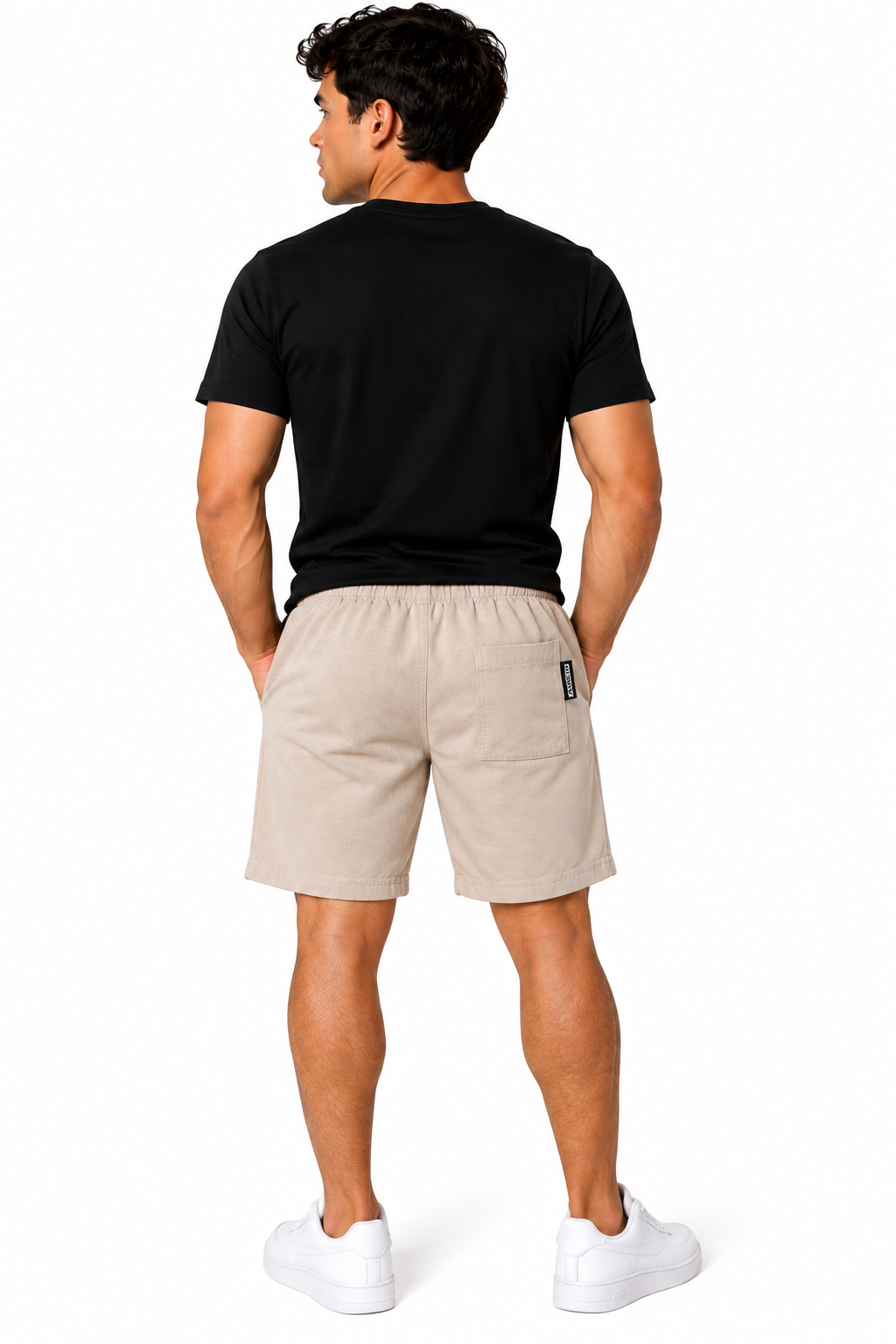 BERMUDA MASCULINA SARJA ALLBOY - Imagem 4