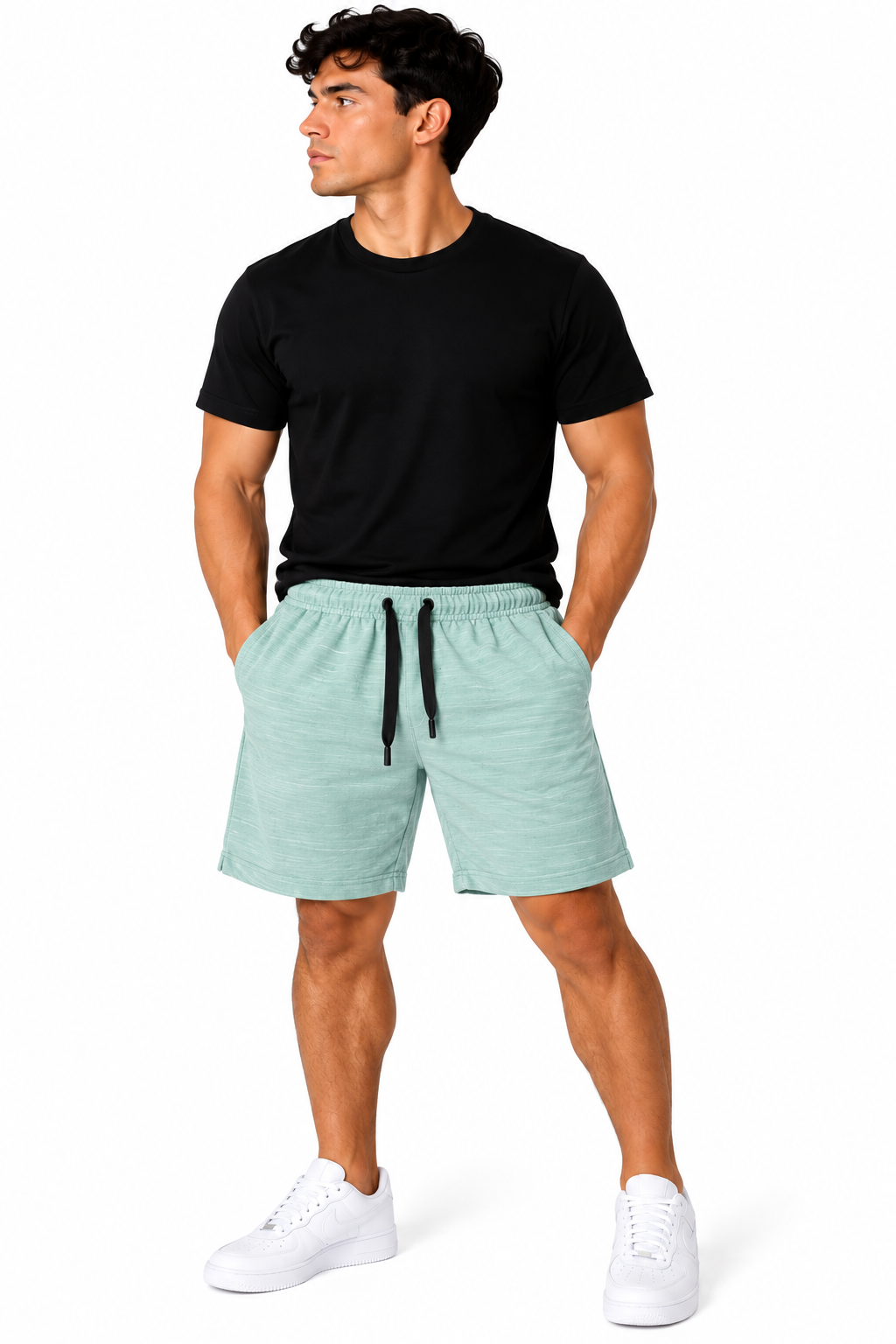BERMUDA MASCULINA SARJA ALLBOY - Imagem 5