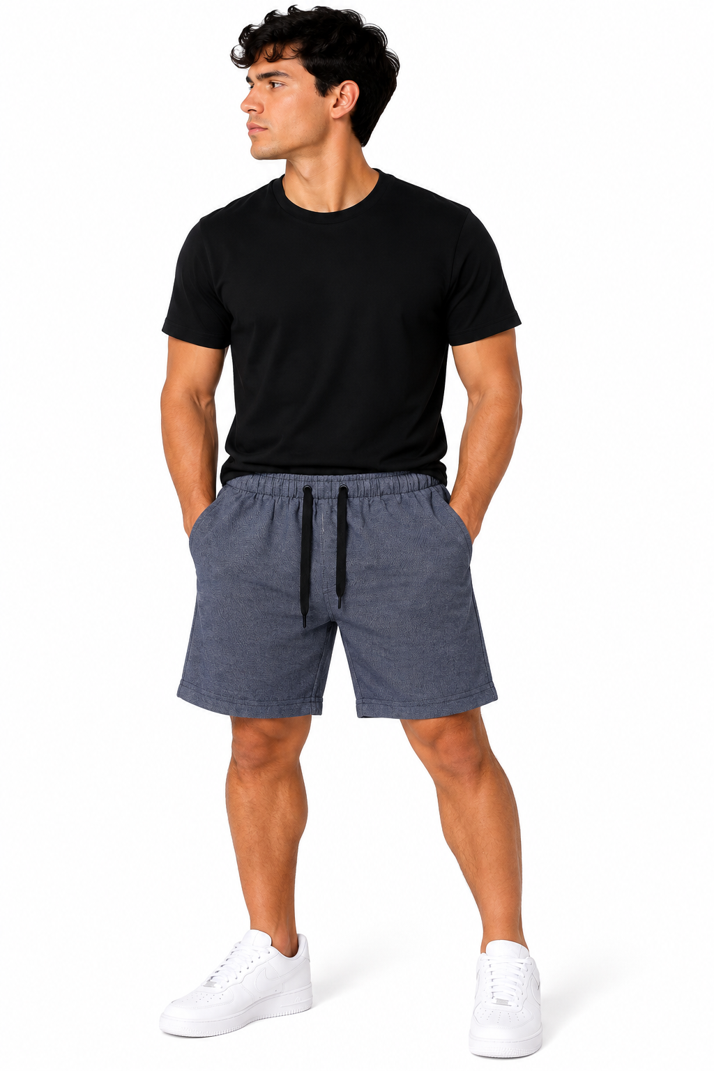 BERMUDA MASCULINA SARJA ALLBOY - Imagem 7