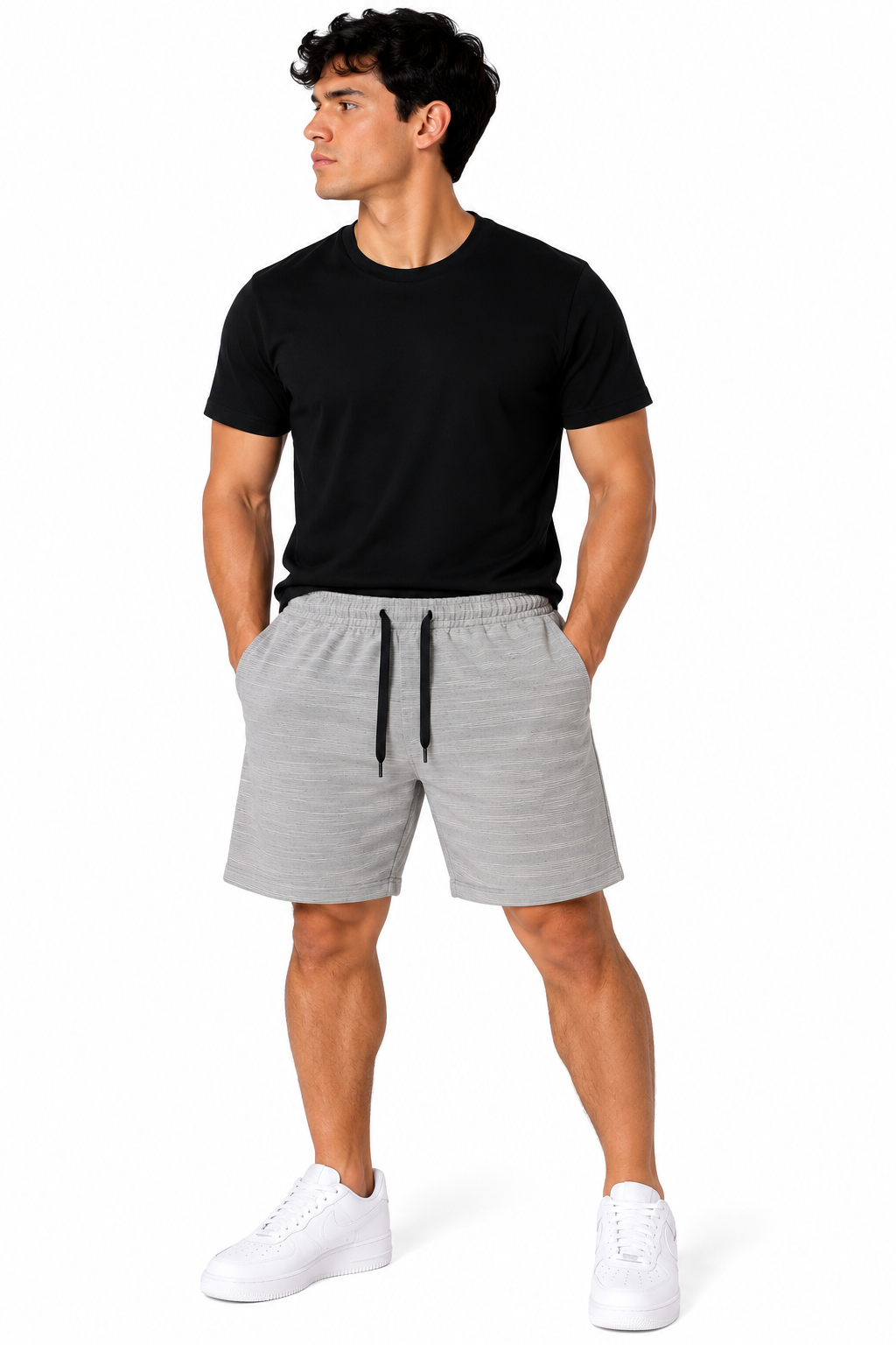 BERMUDA MASCULINA SARJA ALLBOY - Imagem 6