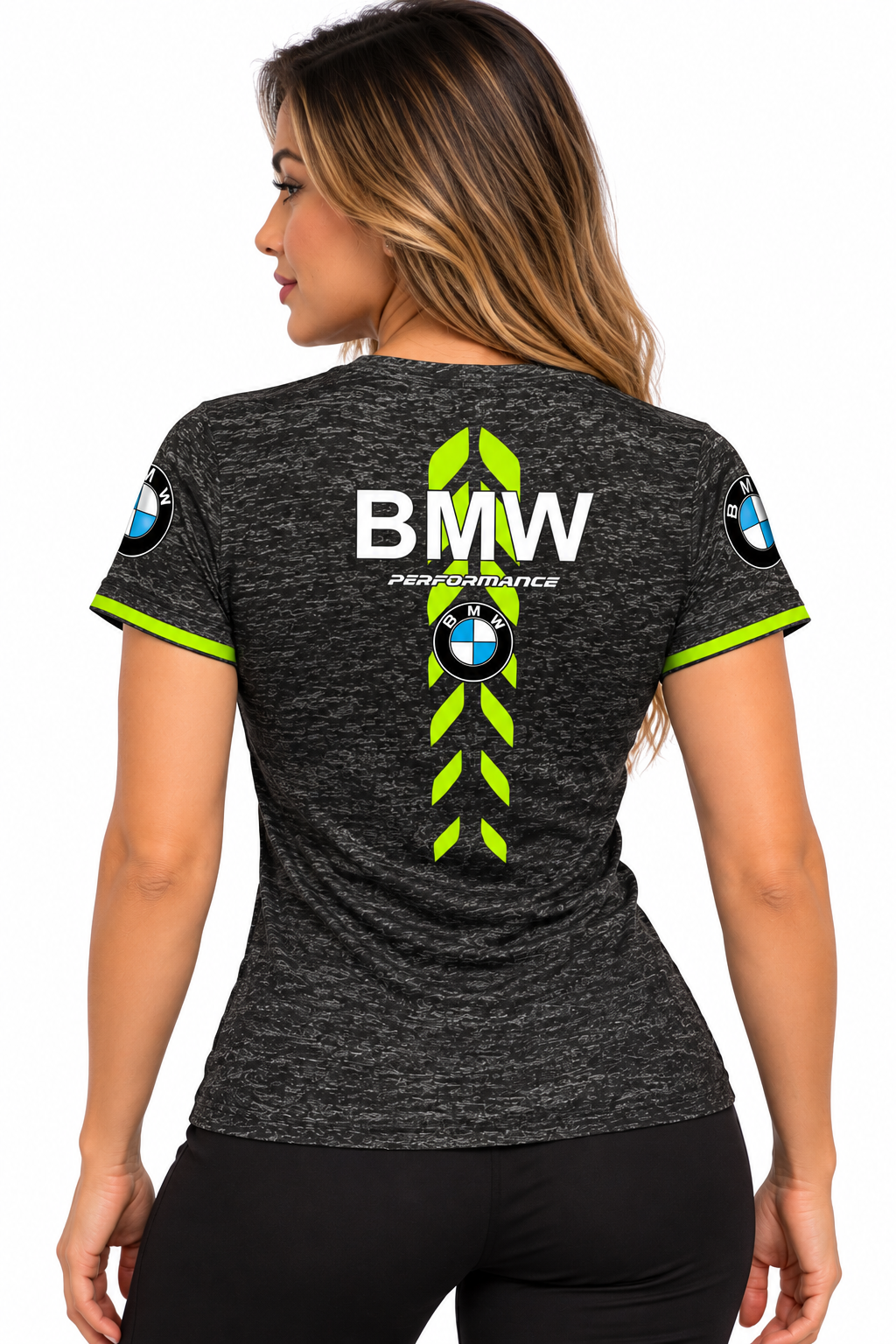 CAMISETA FEMININA ALLBOY BMW - Imagem 4
