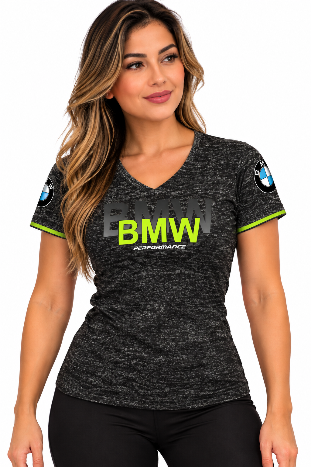 CAMISETA FEMININA ALLBOY BMW