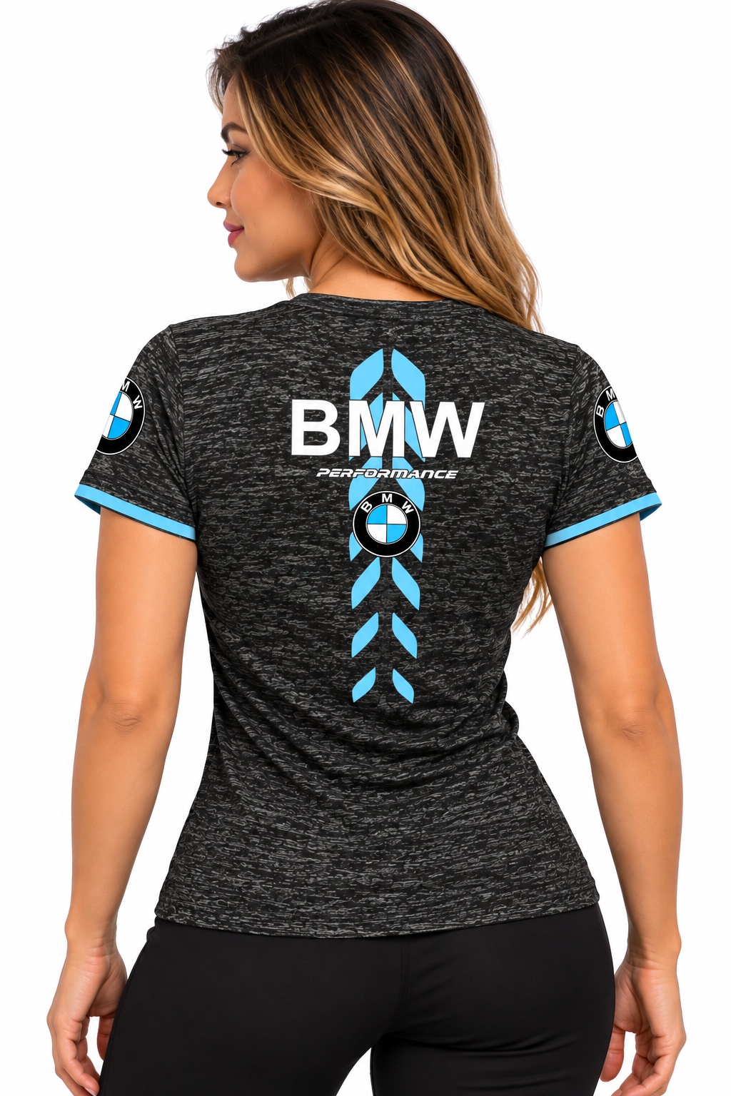 CAMISETA FEMININA ALLBOY BMW - Imagem 3