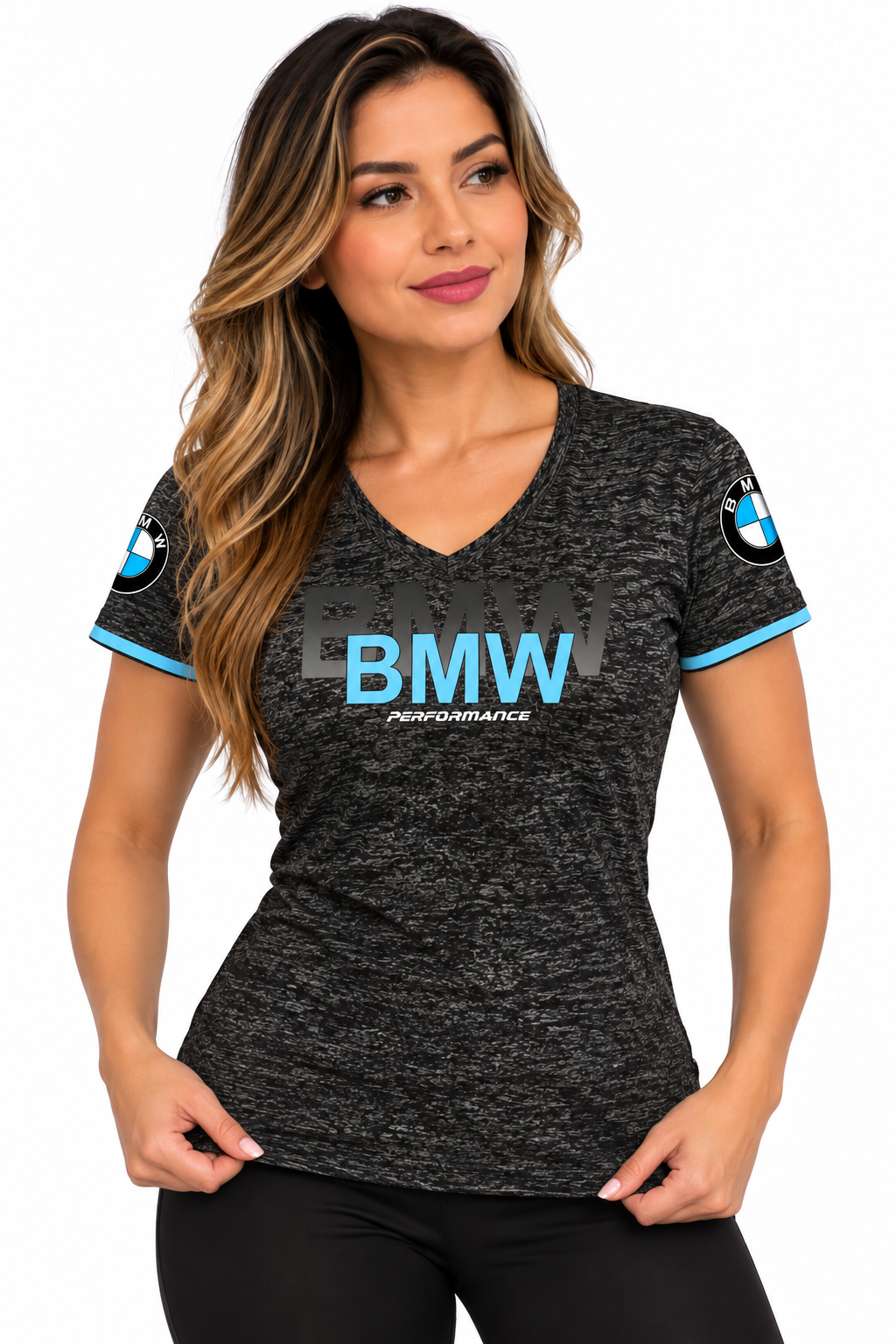 CAMISETA FEMININA ALLBOY BMW - Imagem 2