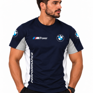 CAMISETA MASCULINA ALLBOY BMW