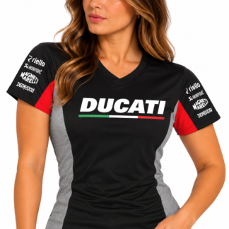 CAMISETA FEMININA ALLBOY DUCATI