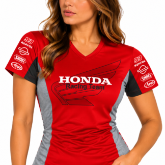 CAMISETA FEMININA ALLBOY HONDA