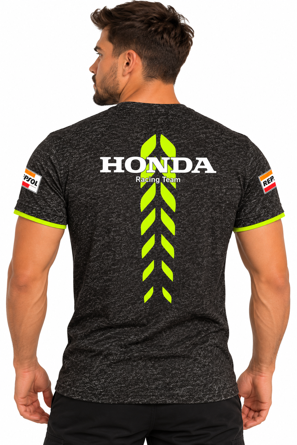 CAMISETA MASCULINA ALLBOY HONDA - Imagem 2