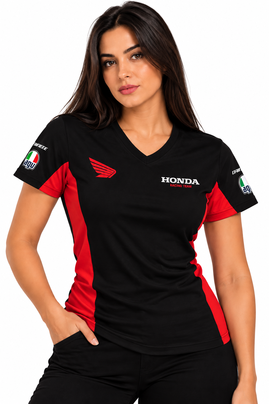 CAMISETA FEMININA ALLBOY HONDA