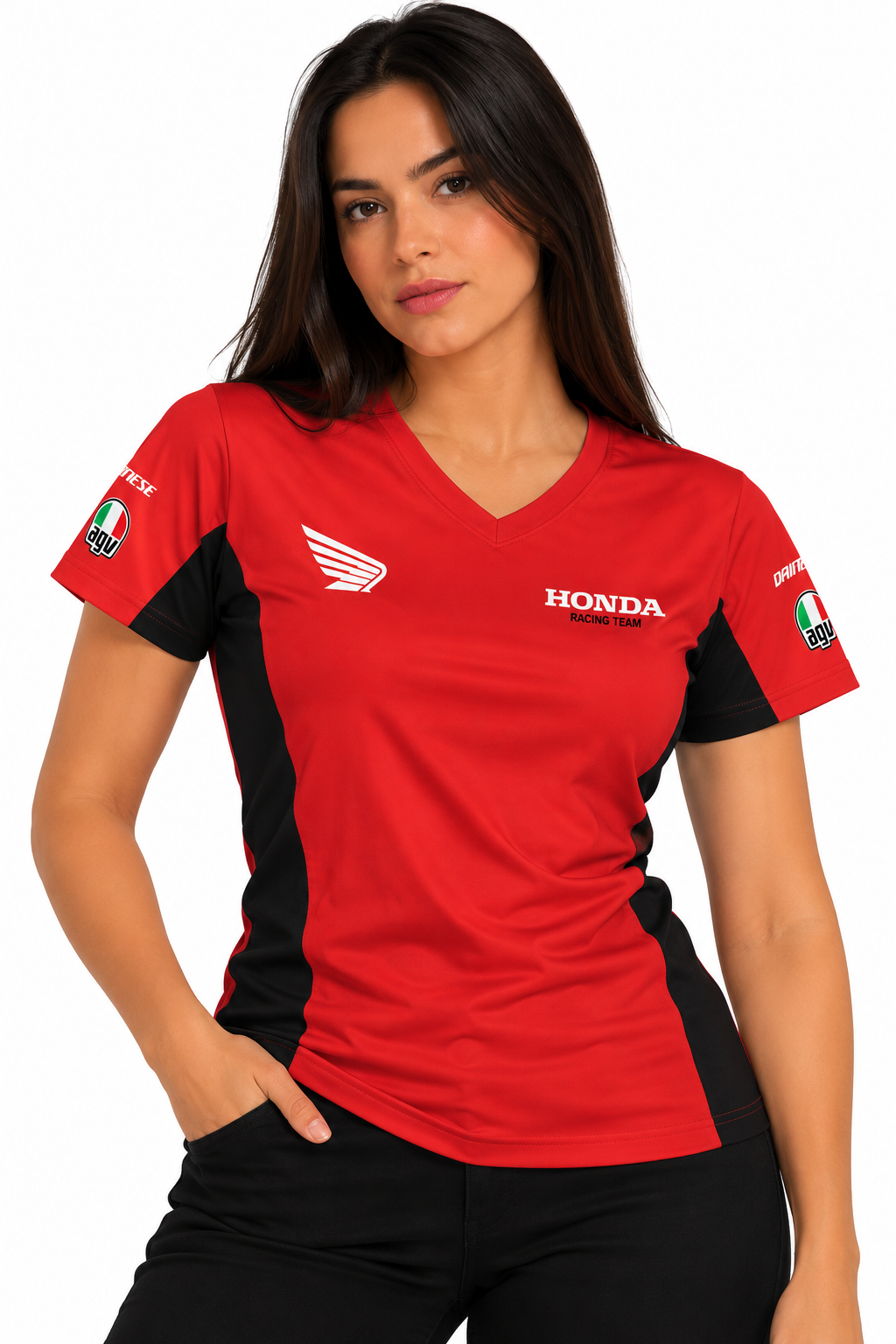 CAMISETA FEMININA ALLBOY HONDA - Imagem 2