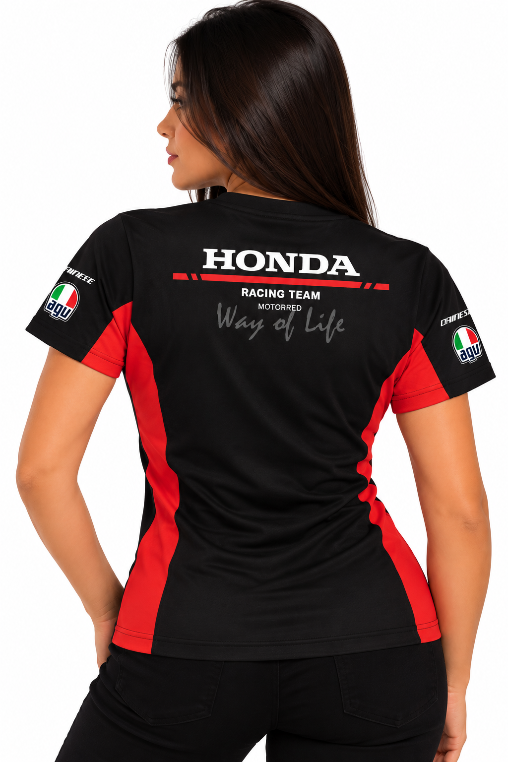CAMISETA FEMININA ALLBOY HONDA - Imagem 4