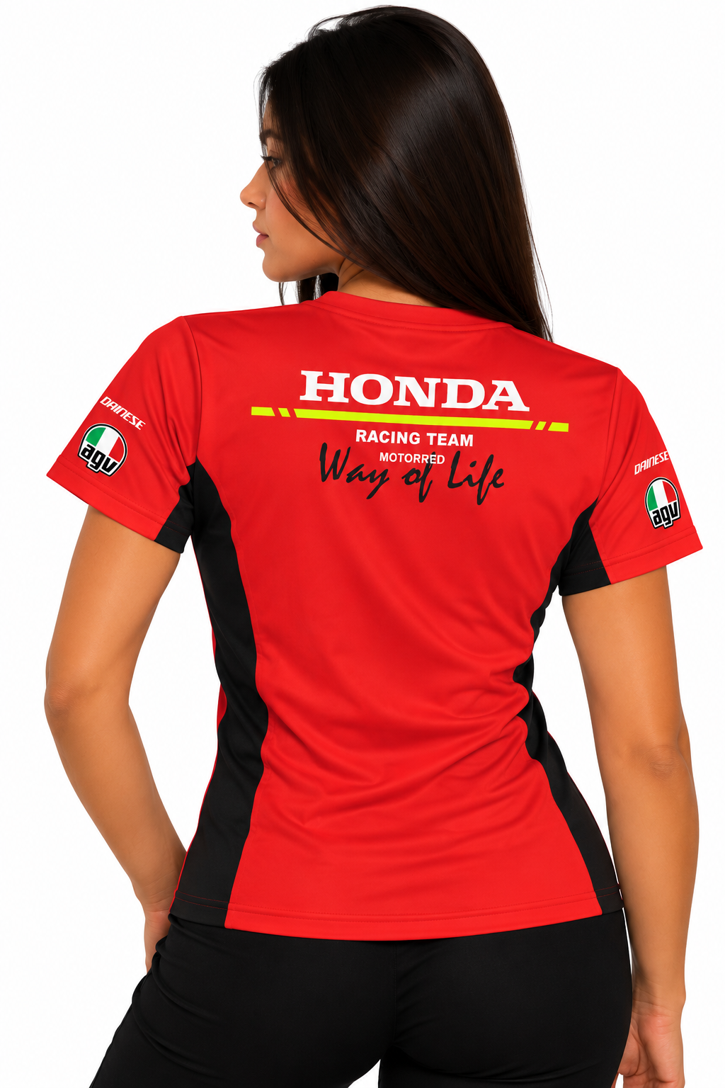 CAMISETA FEMININA ALLBOY HONDA - Imagem 3