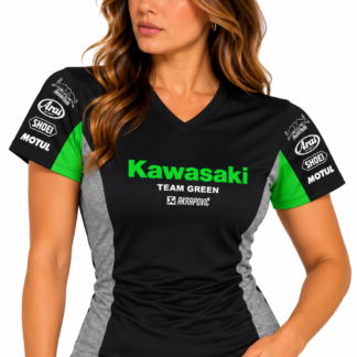 CAMISETA FEMININA ALLBOY KAWASAKI