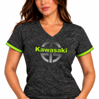 CAMISETA FEMININA ALLBOY KAWASAKI
