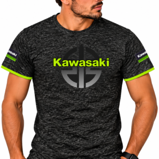 CAMISETA MASCULINA ALLBOY KAWASAKI