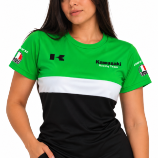 CAMISETA FEMININA ALLBOY KAWASAKI