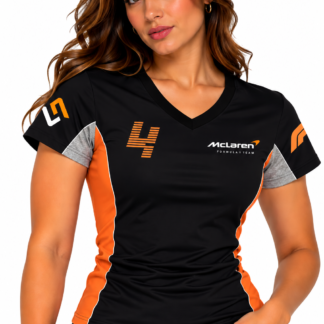 CAMISETA FEMININA ALLBOY MCLAREN